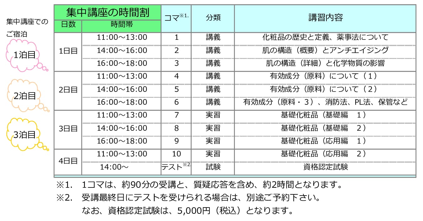 2019スケジュール