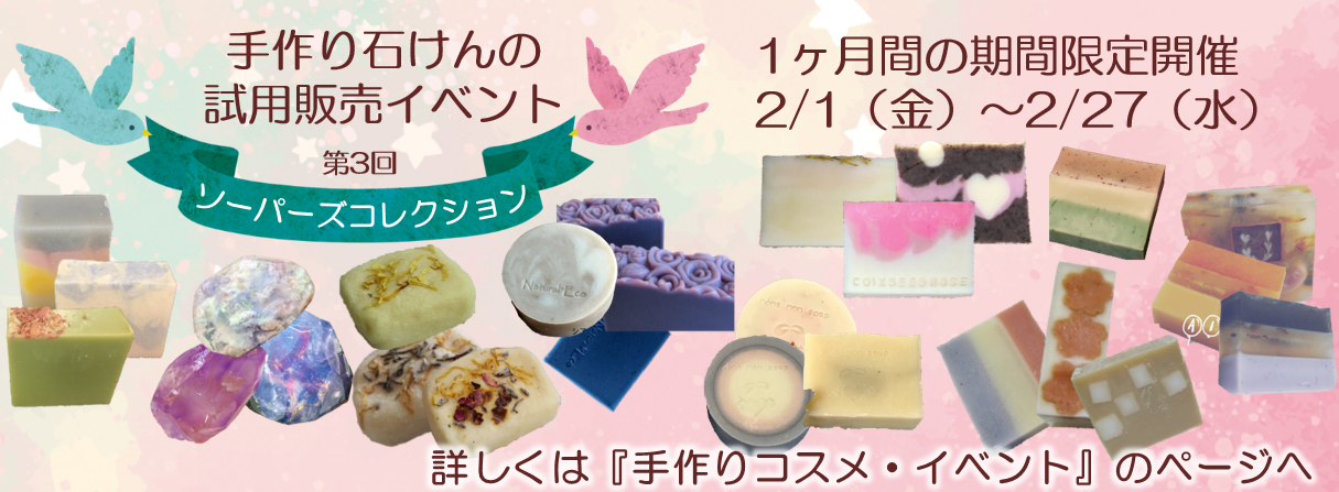 第3回ソーパーズコレクション広告